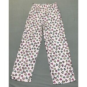 Betsy Johnson Girls Hearts  leggings Size s 7/8